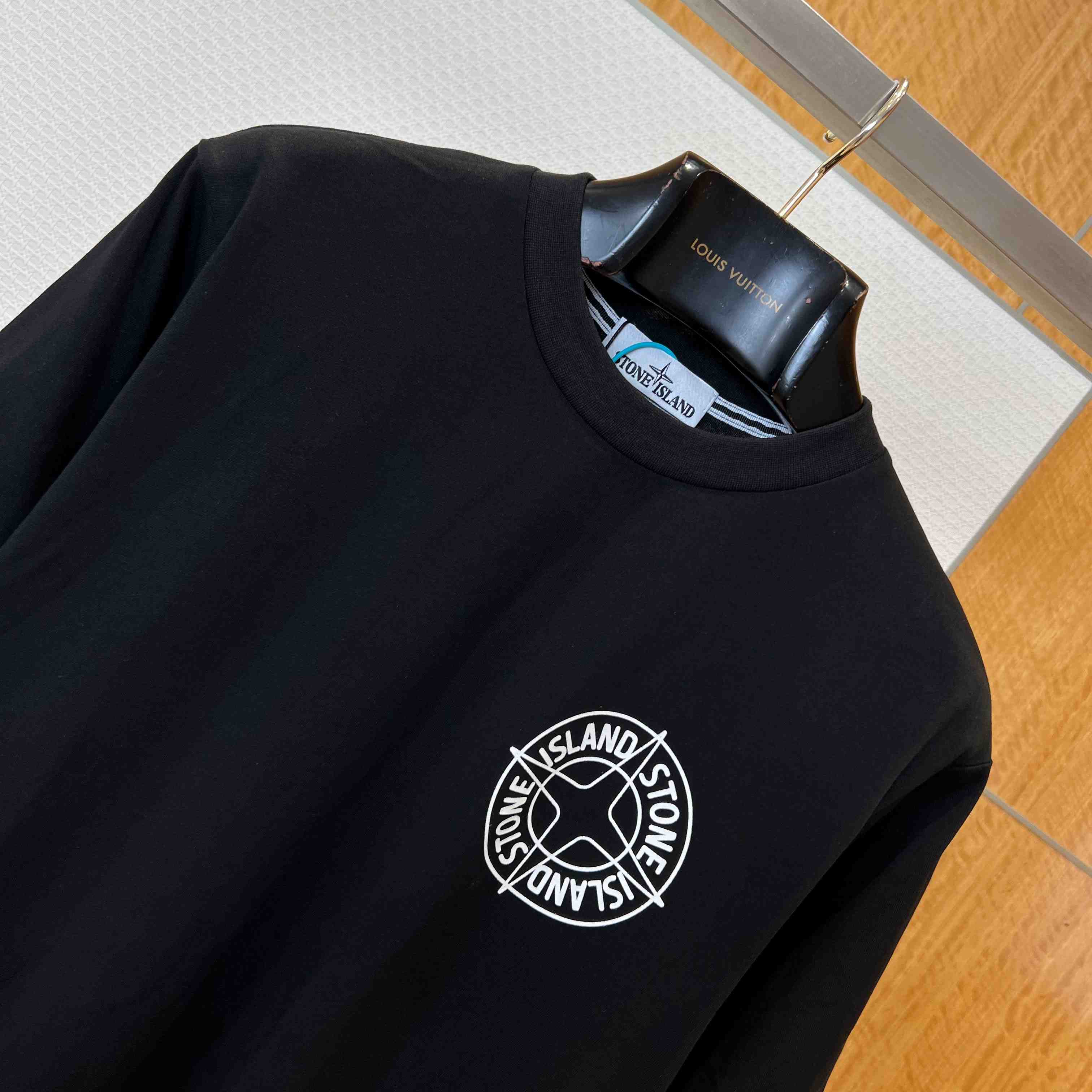 Stone Island Cotton Logo T-shirt - DopestKickz