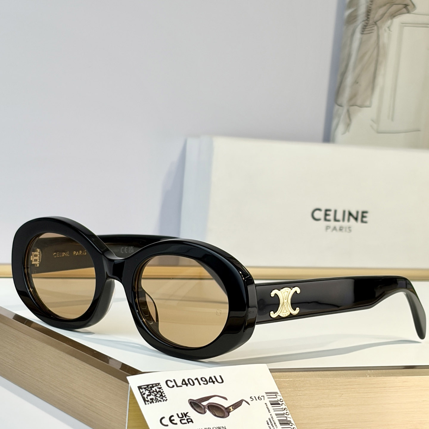 Celine 40194U Sunglasses  - DopestKickz