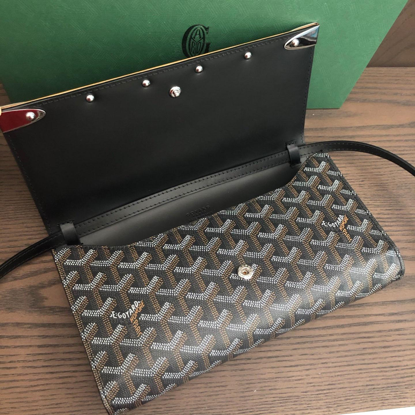 Goyard Monte Carlo PM Clutch/Shoulder Bag - DopestKickz