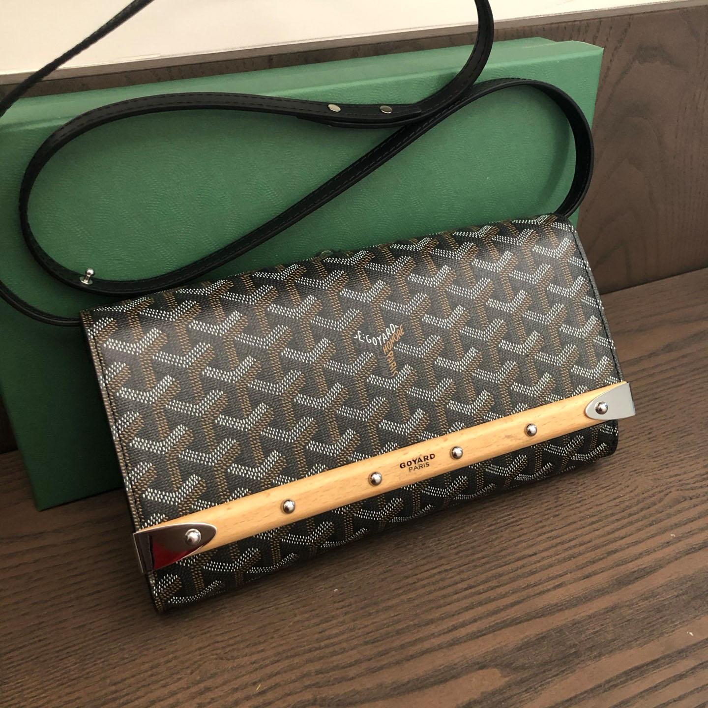 Goyard Monte Carlo PM Clutch/Shoulder Bag - DopestKickz