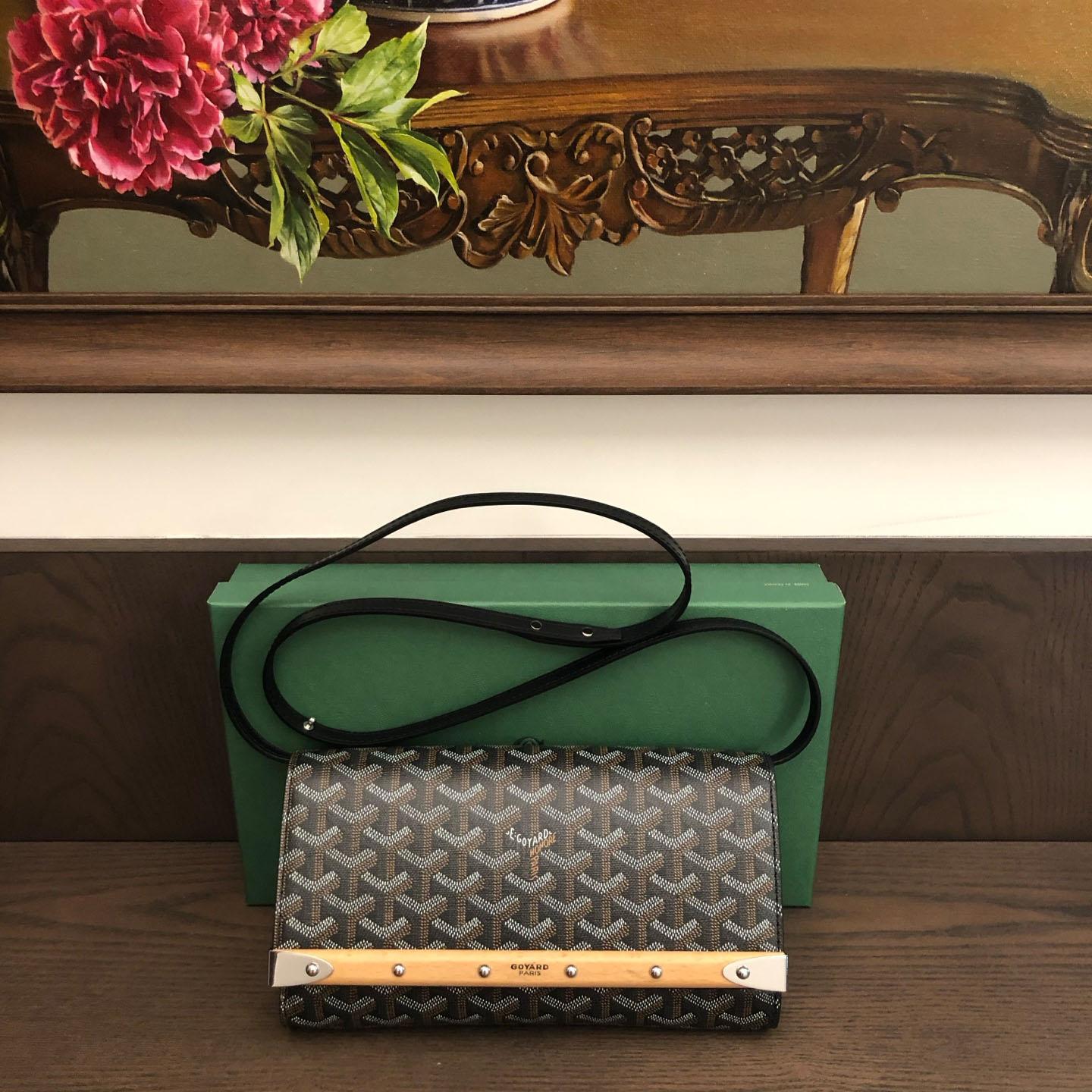 Goyard Monte Carlo PM Clutch/Shoulder Bag - DopestKickz