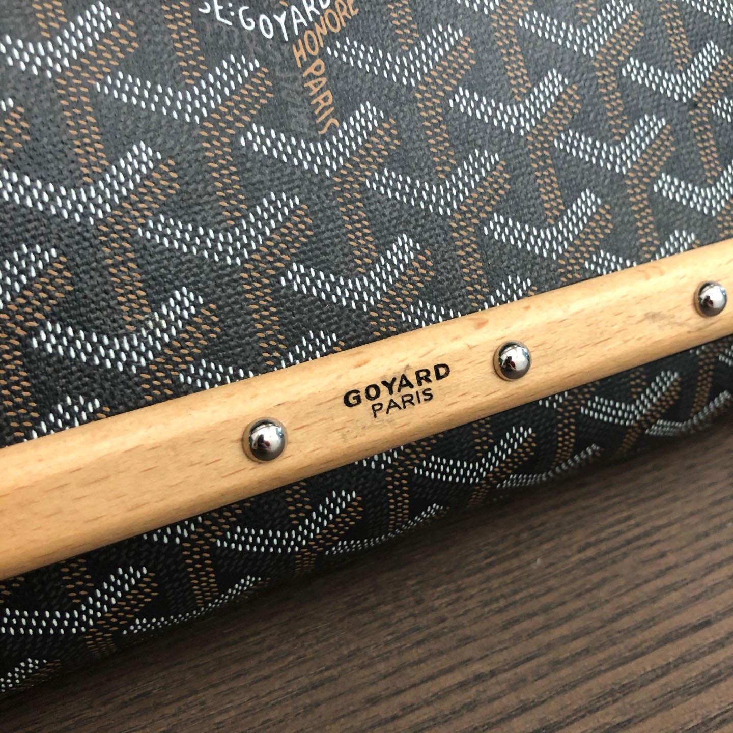Goyard Monte Carlo PM Clutch/Shoulder Bag - DopestKickz