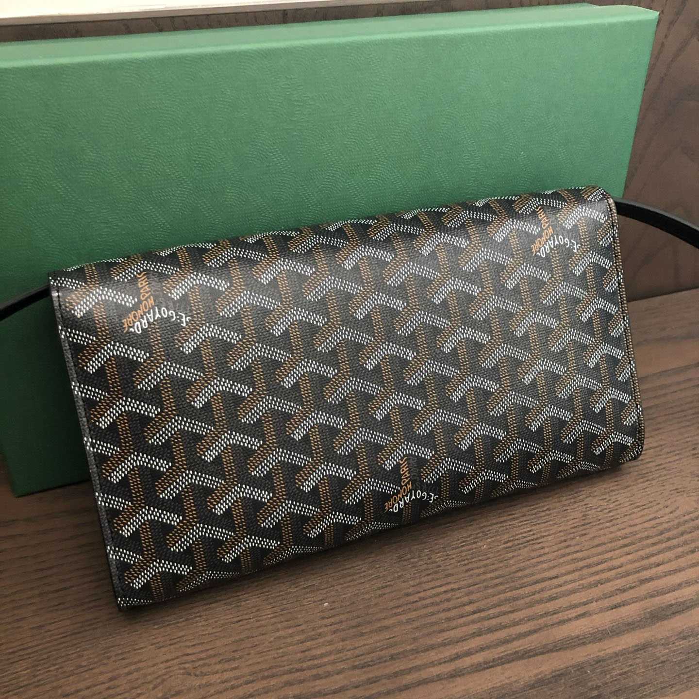 Goyard Monte Carlo PM Clutch/Shoulder Bag - DopestKickz