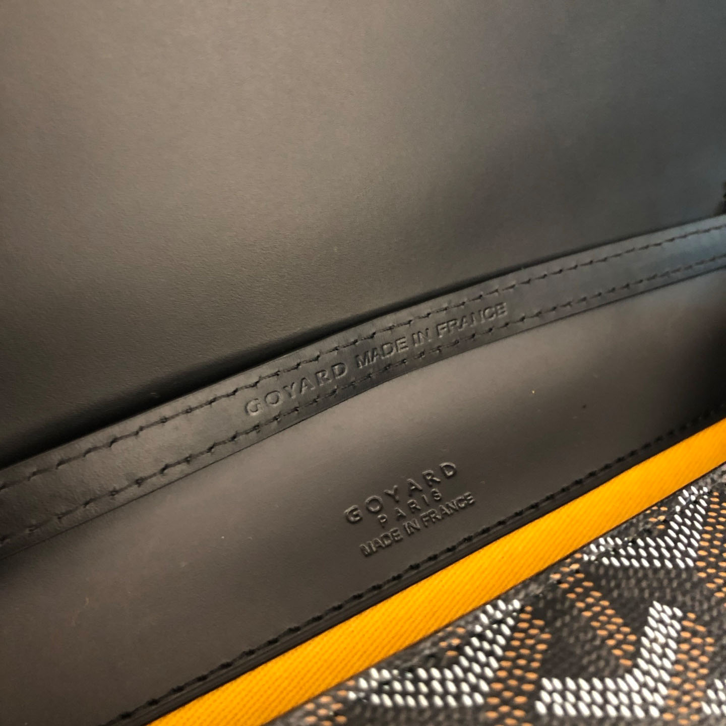 Goyard Monte Carlo PM Clutch/Shoulder Bag - DopestKickz
