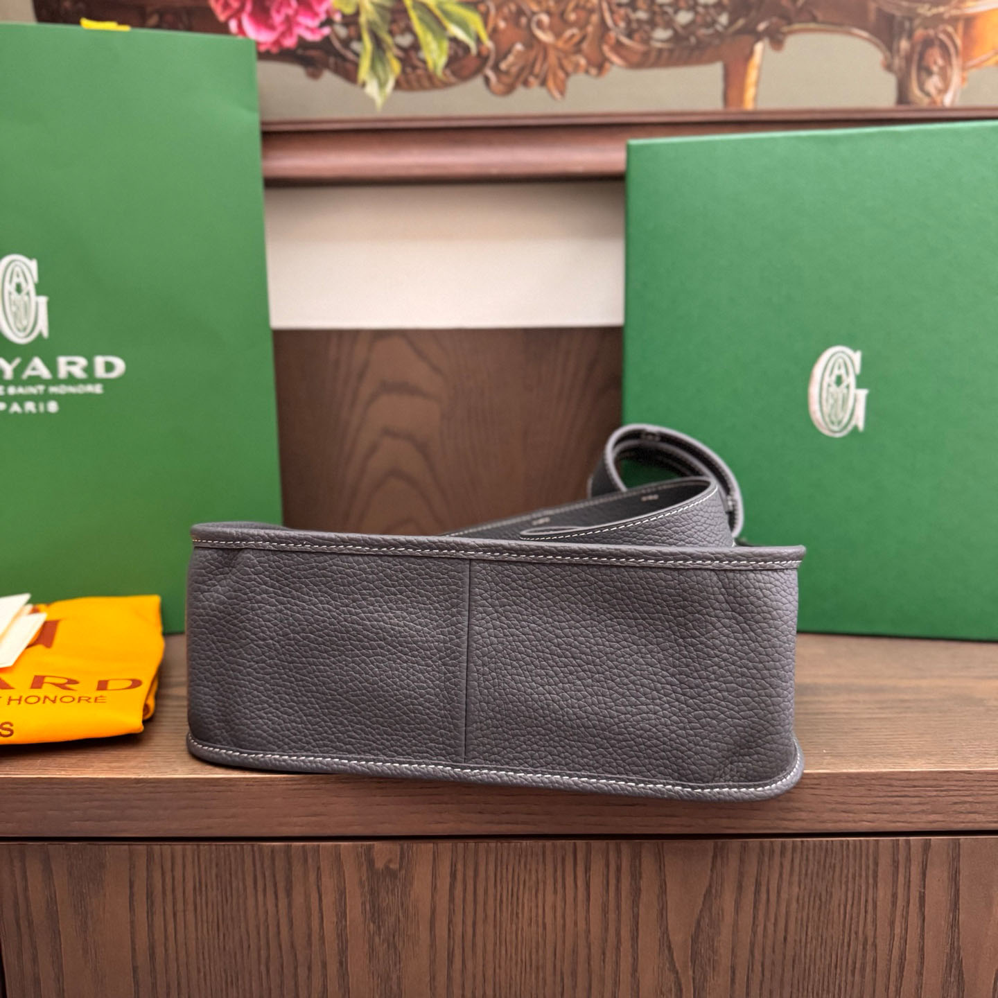 Goyard Musette Bag - DopestKickz