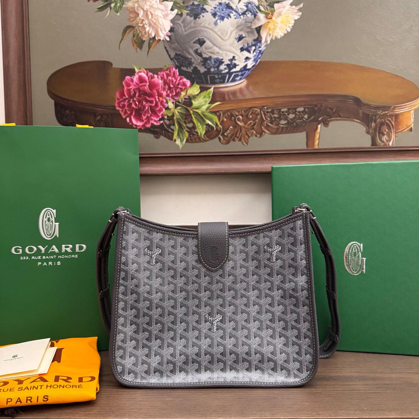 Goyard Musette Bag - DopestKickz