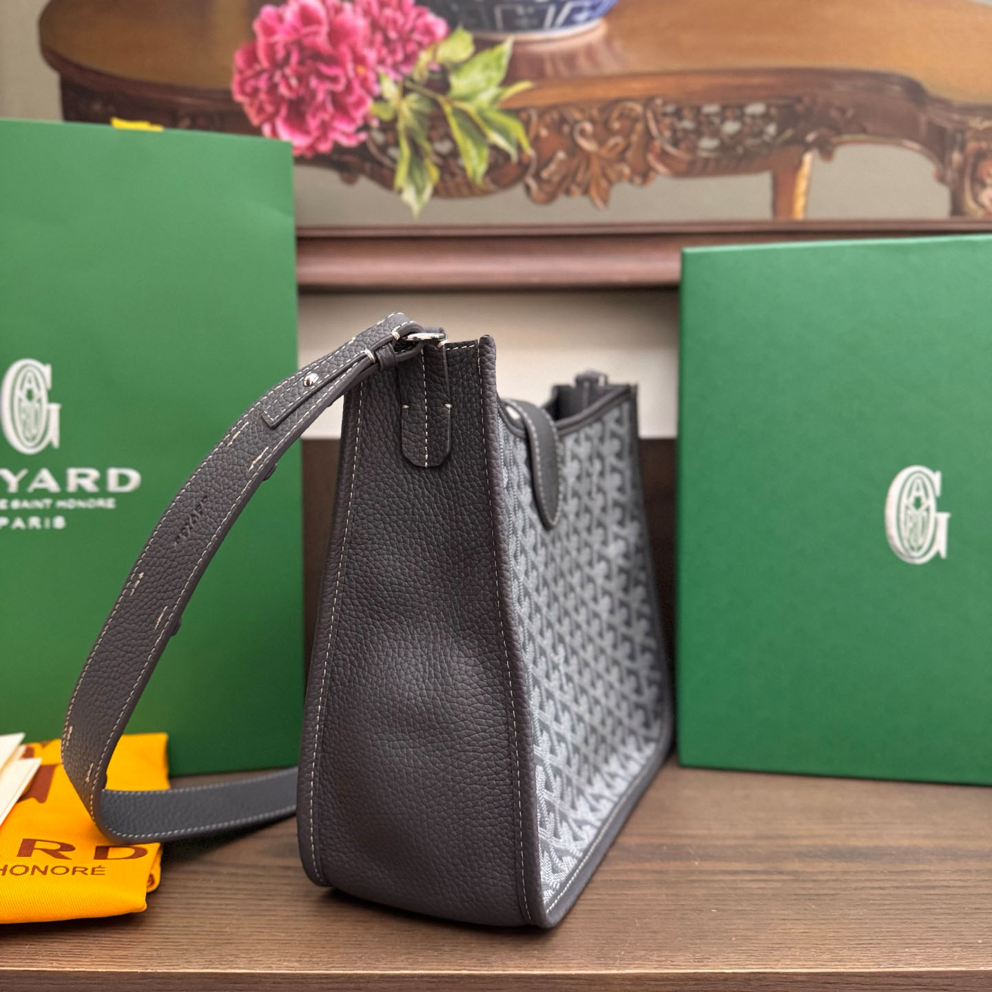 Goyard Musette Bag - DopestKickz