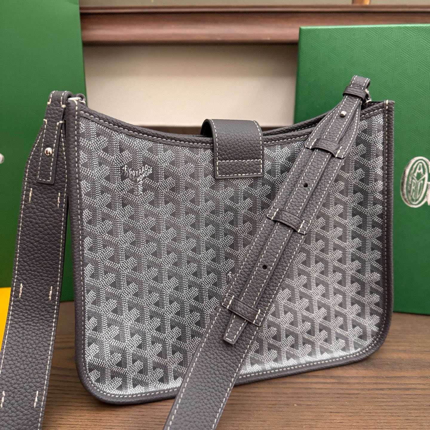 Goyard Musette Bag - DopestKickz