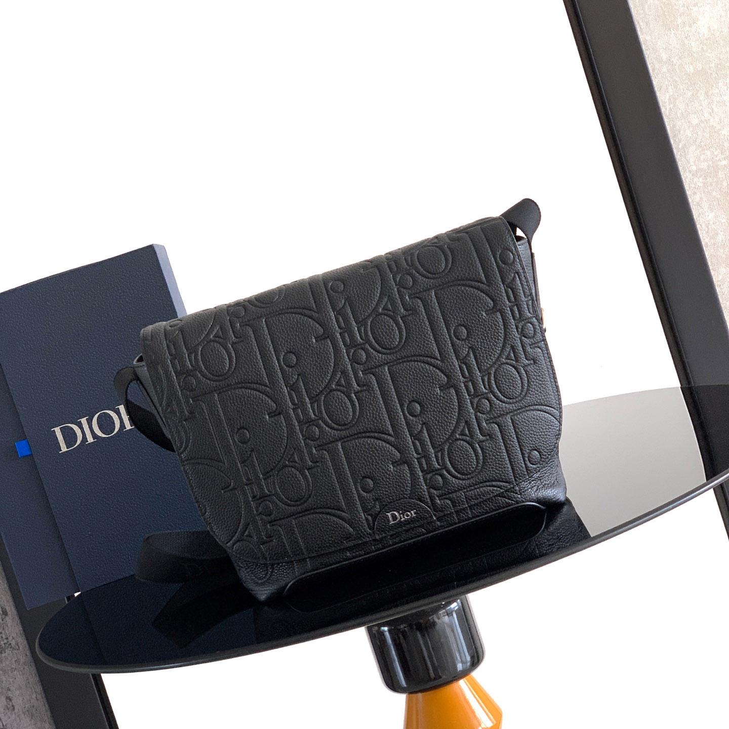Dior Small Dior Jett Messenger Bag with Flap - DopestKickz