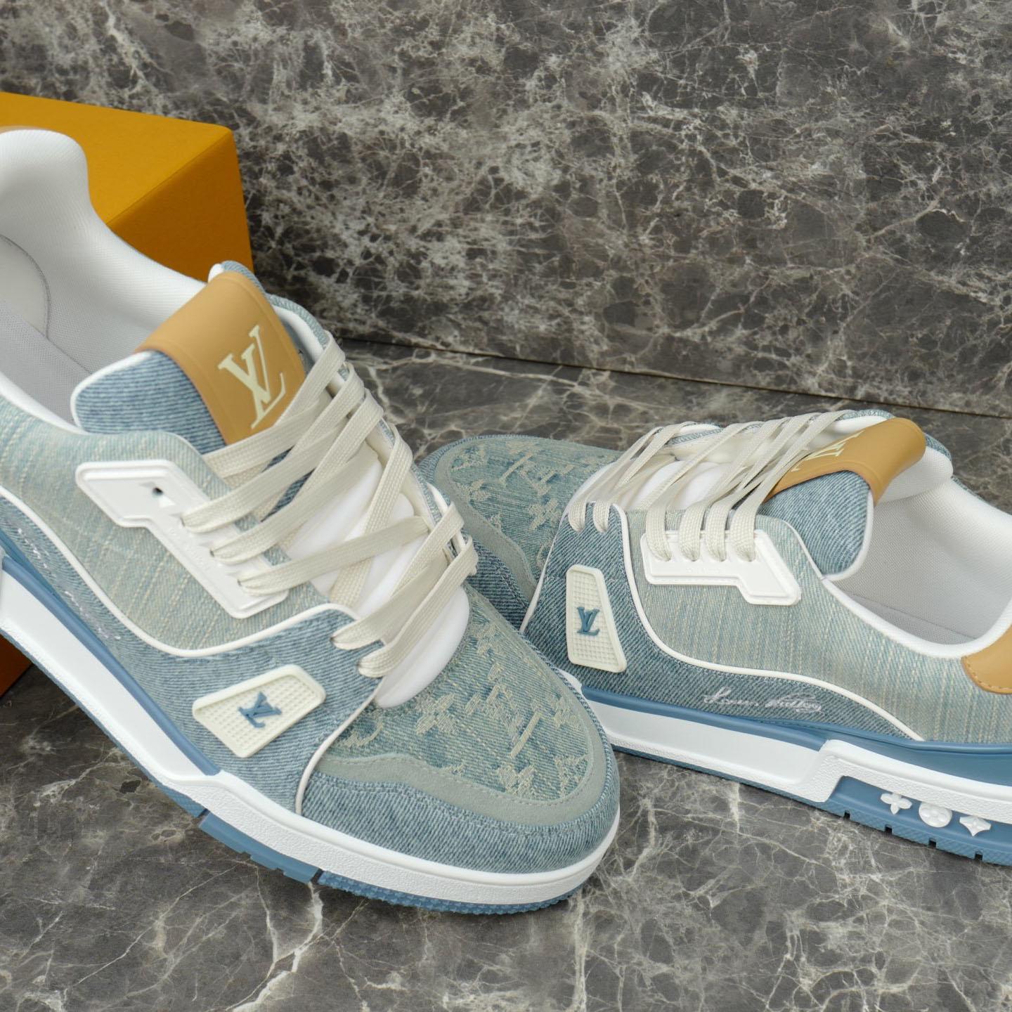 Louis Vuitton LV Trainer Sneaker  1AKCFF - DopestKickz