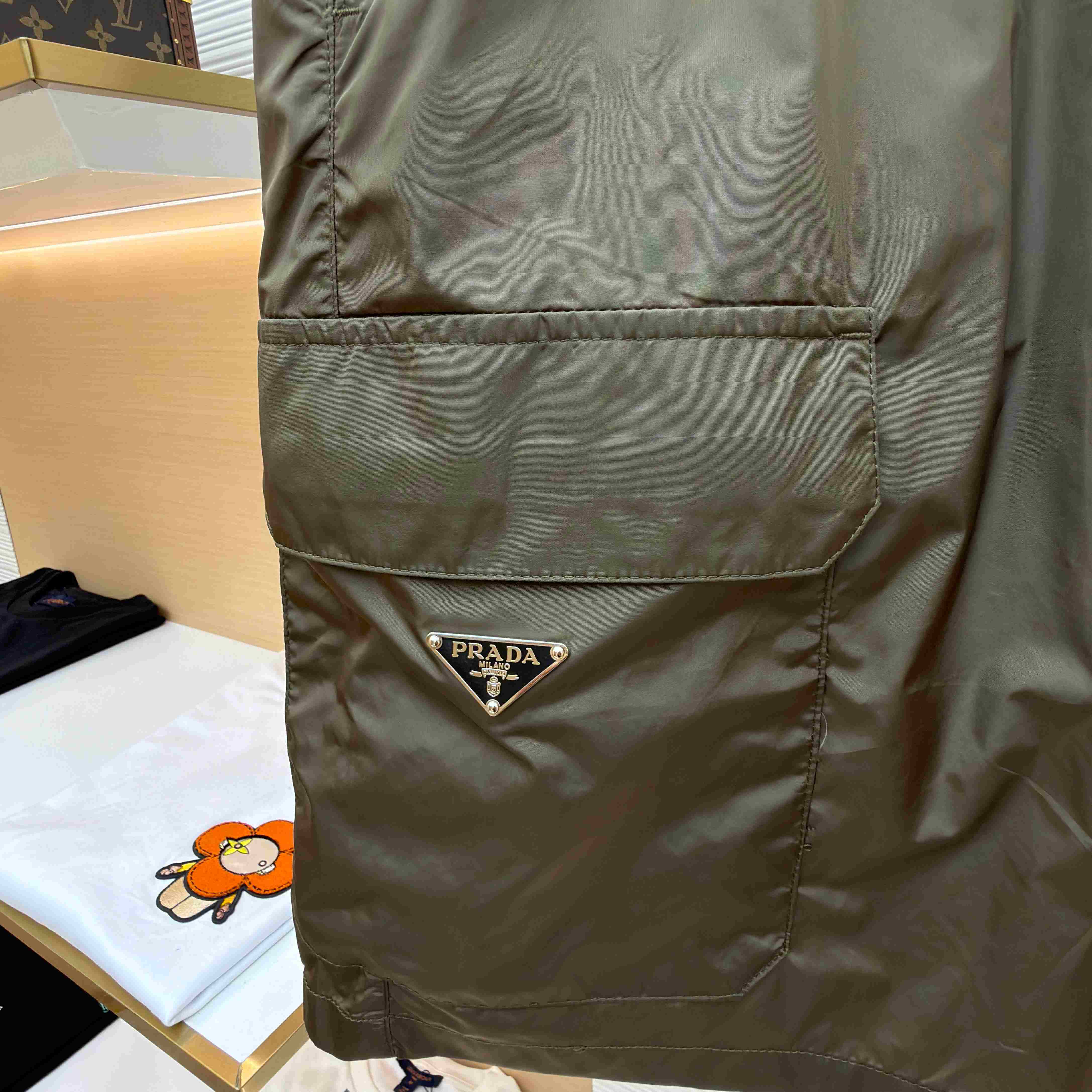 Prada Re-Nylon Swim Trunks - DopestKickz