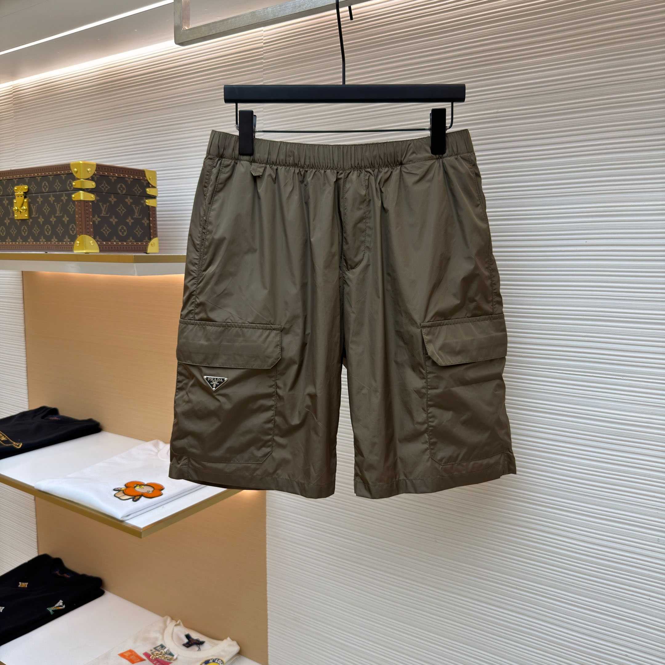 Prada Re-Nylon Swim Trunks - DopestKickz