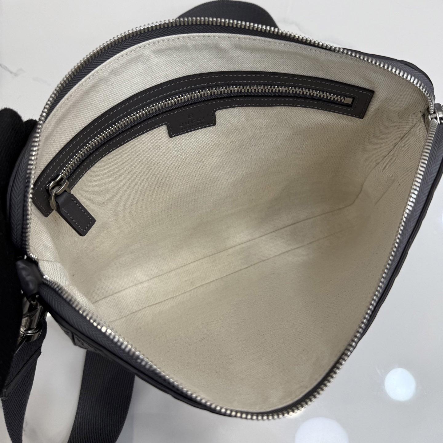 Gucci GG Emblem Medium Crossbody Bag 850214 - DopestKickz