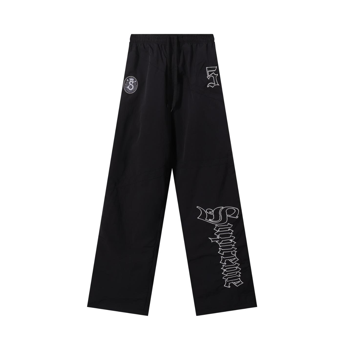  Supreme Old English Track Pant 'Black' - DopestKickz