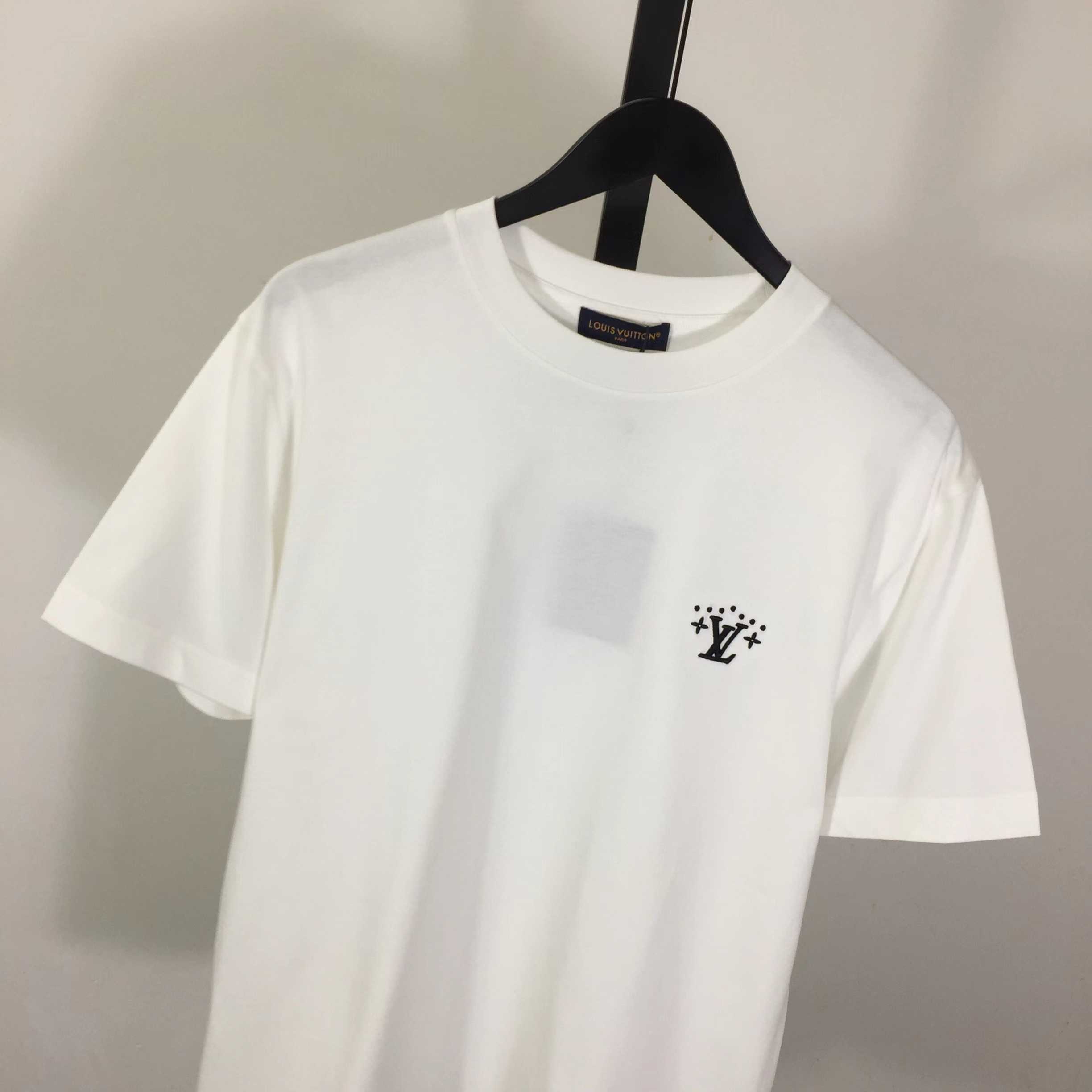 Louis Vuitton Cotton T-Shirt    - DopestKickz