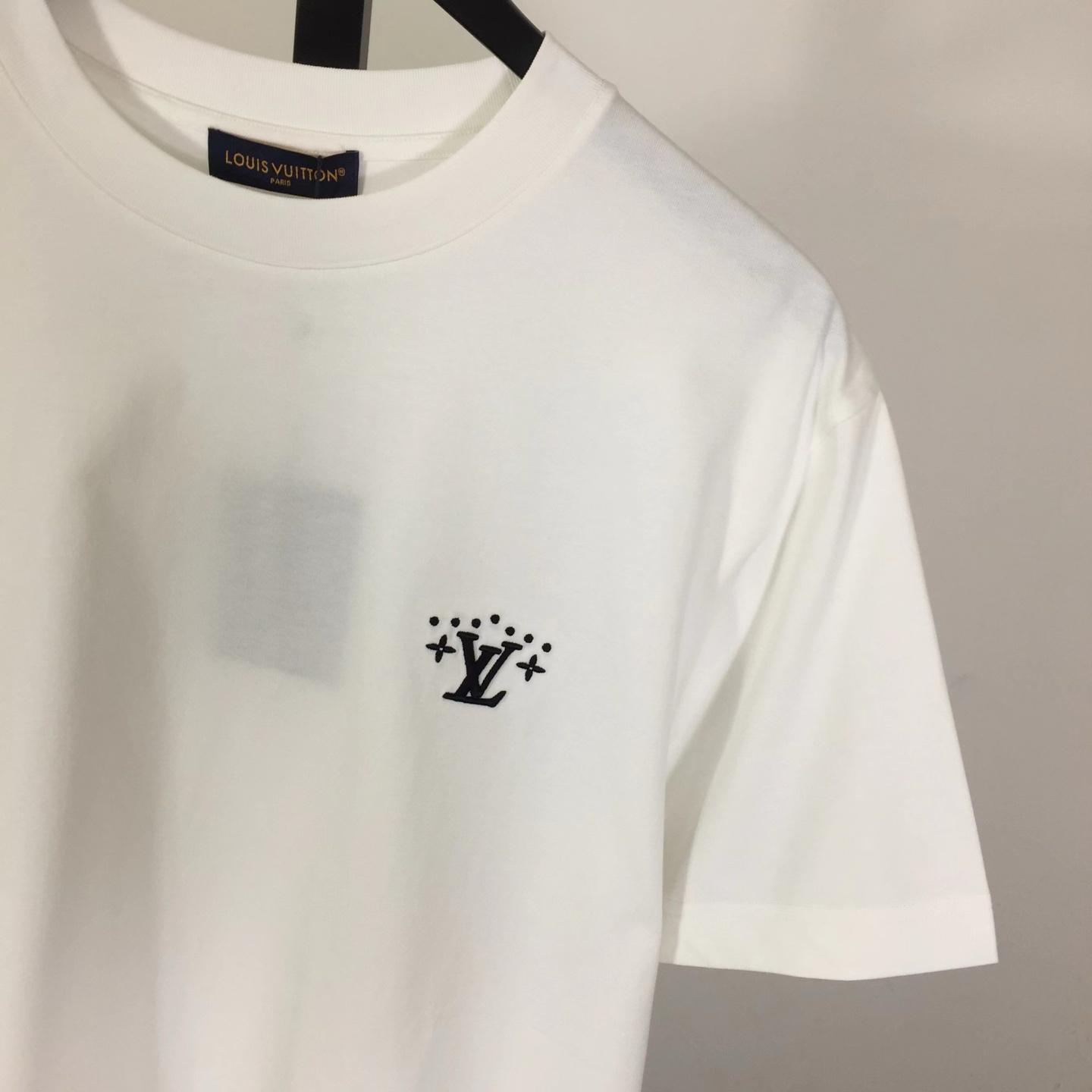 Louis Vuitton Cotton T-Shirt    - DopestKickz