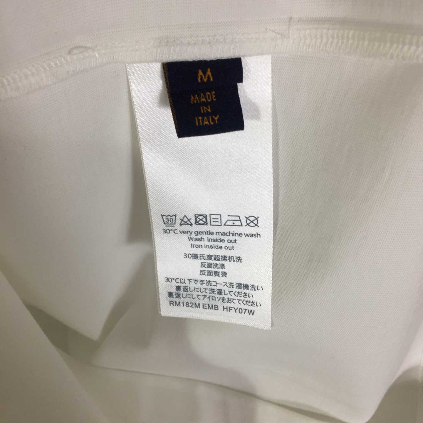 Louis Vuitton Cotton T-Shirt    - DopestKickz