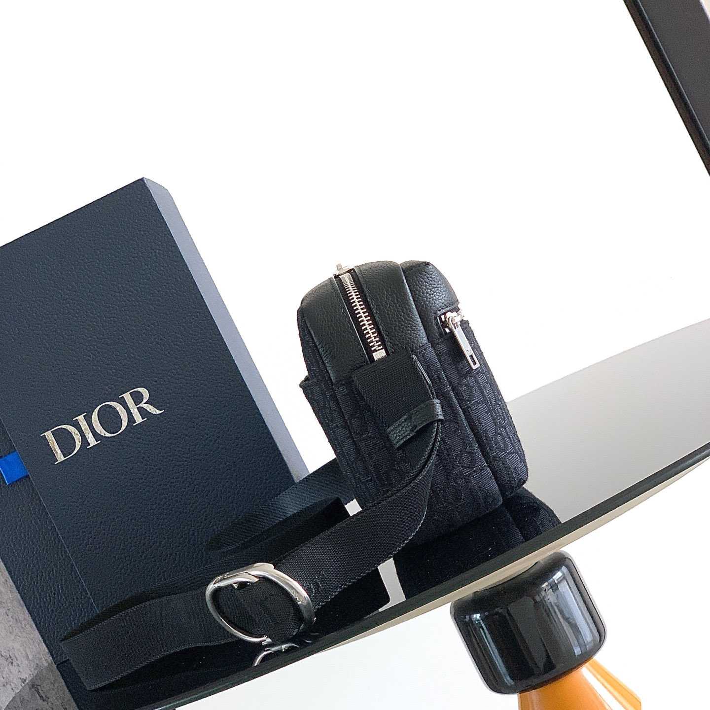 Dior Rider Zipped Messenger Bag - DopestKickz