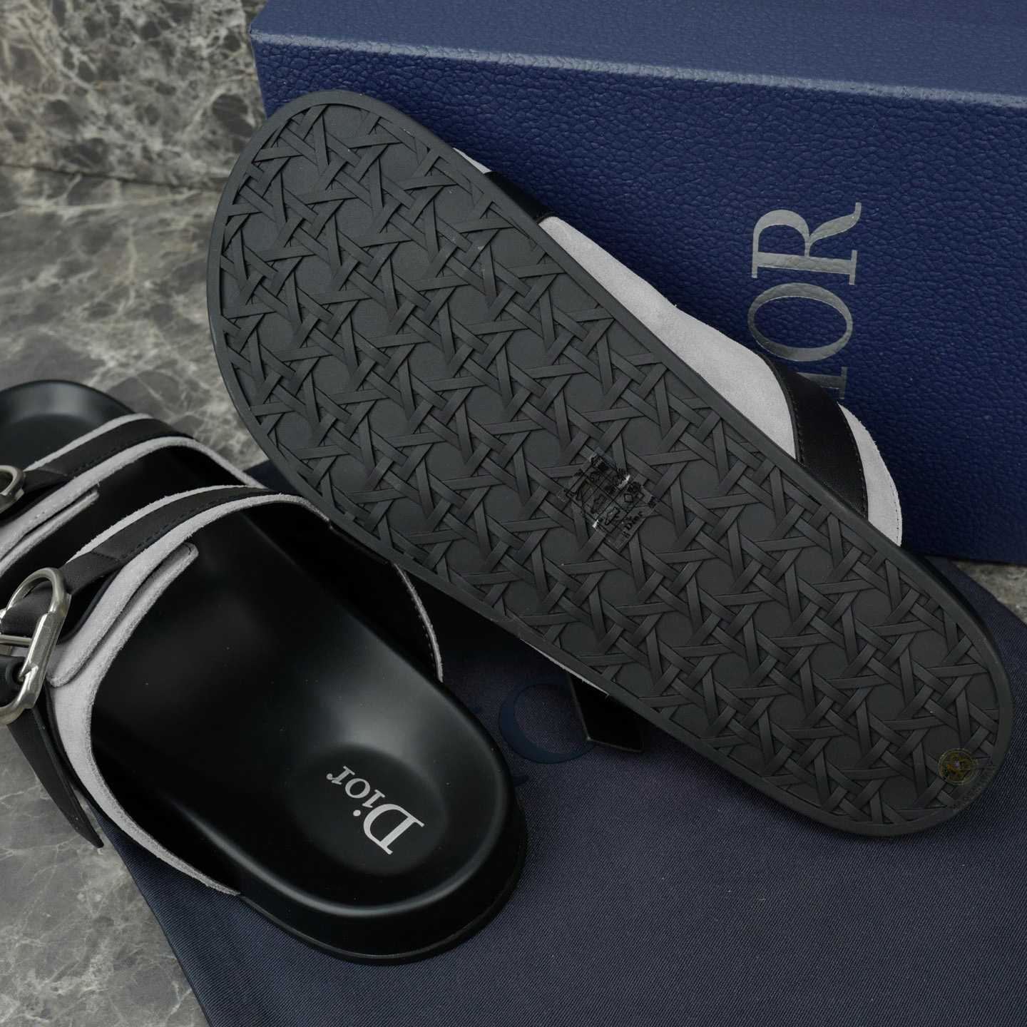 Dior Aqua Sandal - DopestKickz