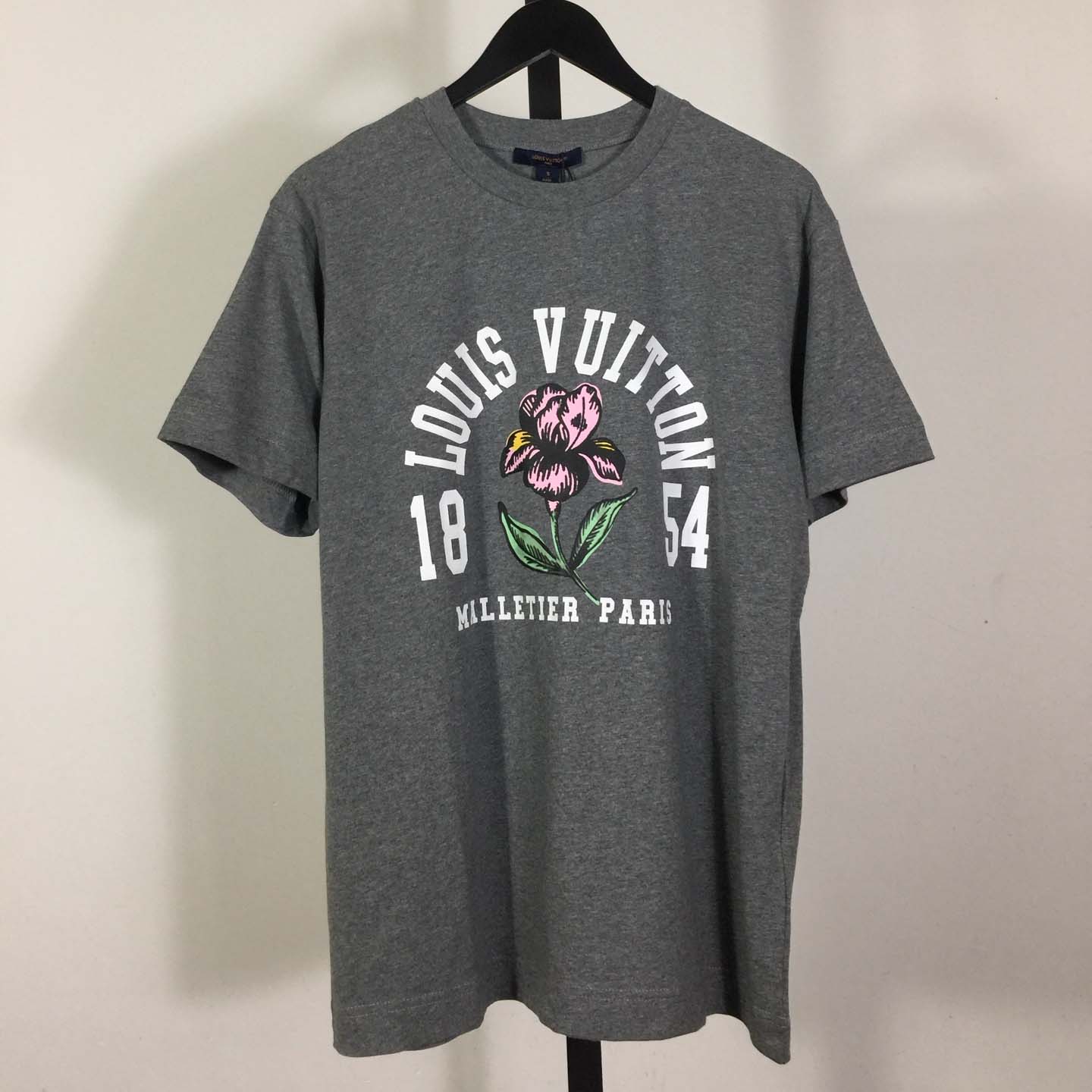 Louis Vuitton Iris Print T-Shirt   1AJZF8 - DopestKickz