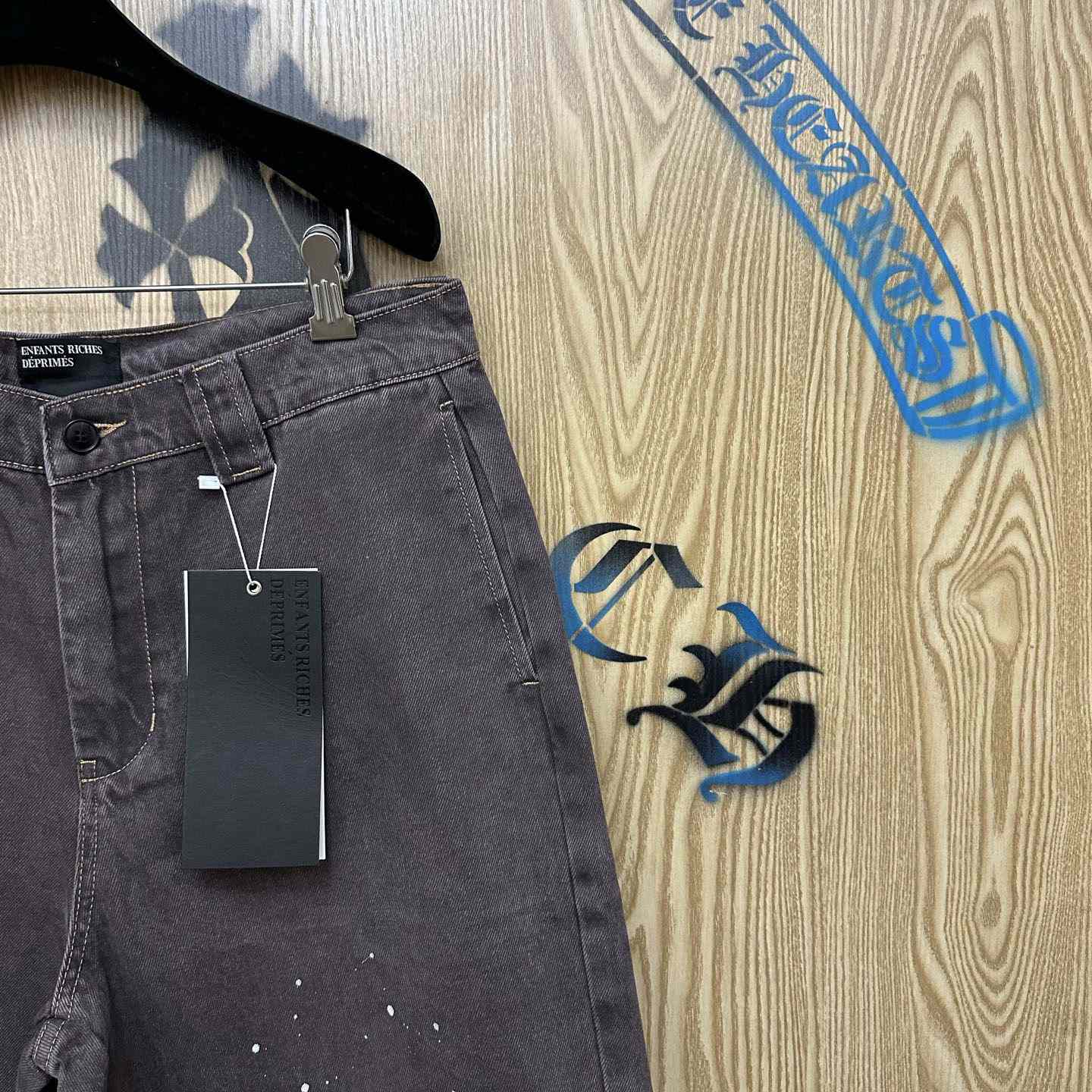 Enfants Riches Déprimés Denim Shorts - DopestKickz