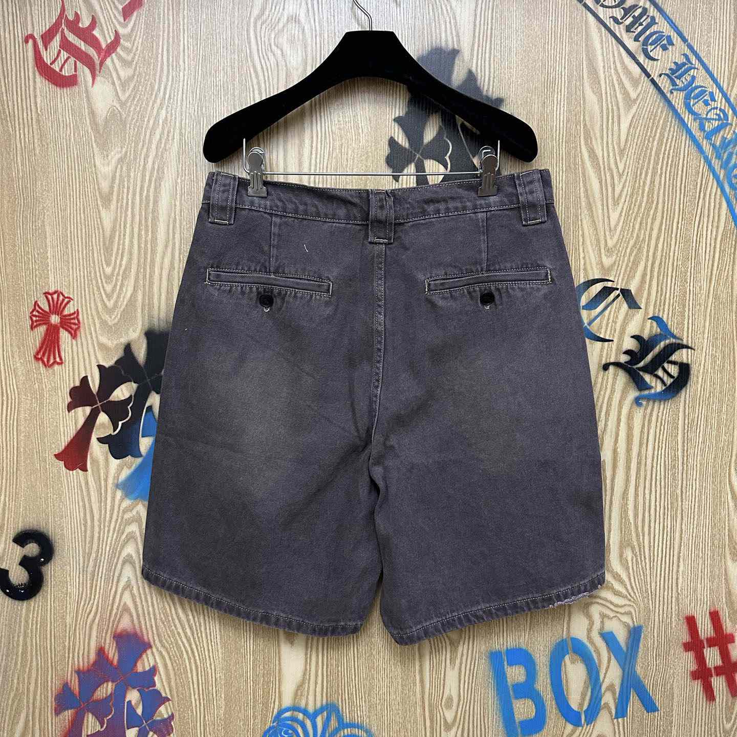 Enfants Riches Déprimés Denim Shorts - DopestKickz