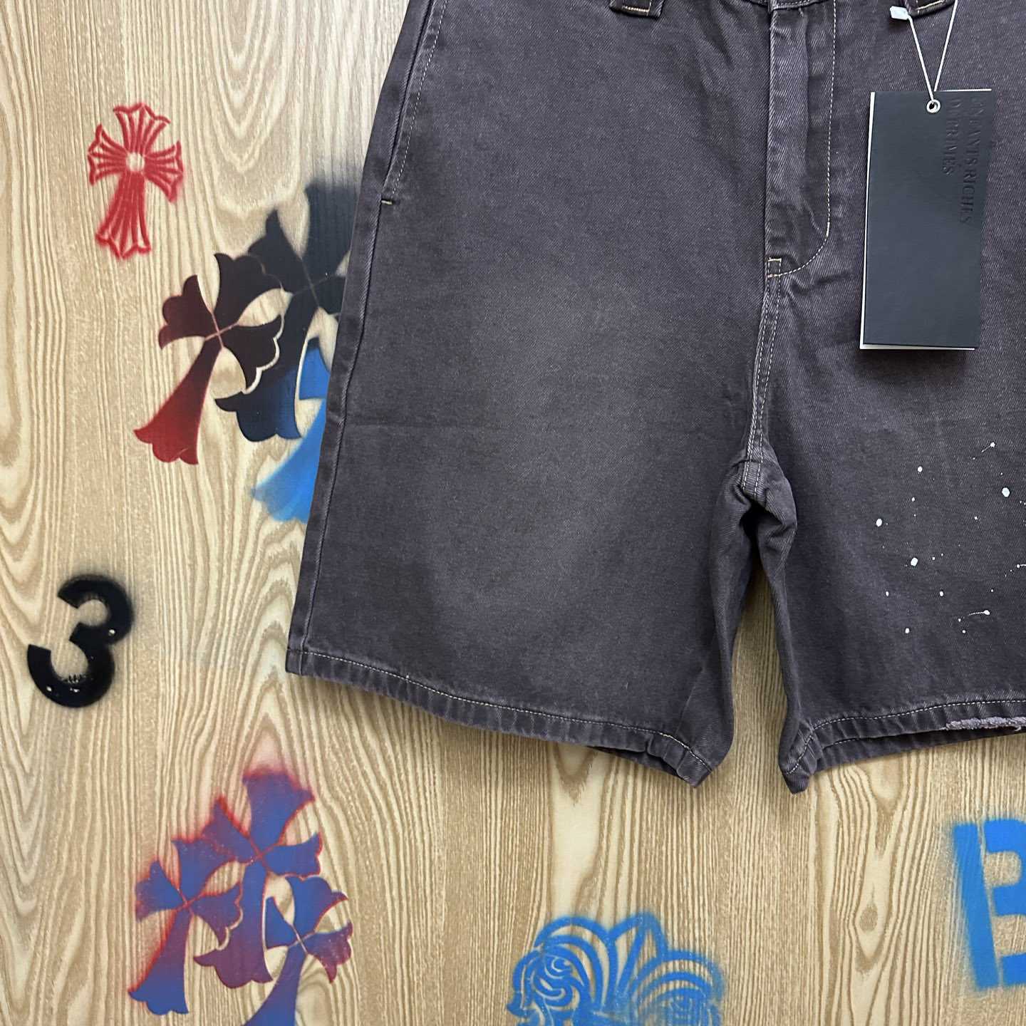 Enfants Riches Déprimés Denim Shorts - DopestKickz