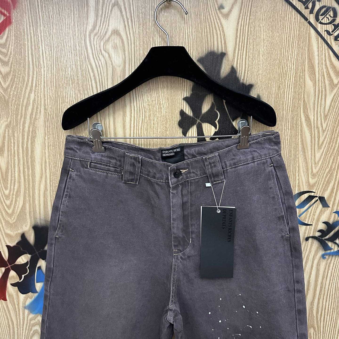 Enfants Riches Déprimés Denim Shorts - DopestKickz