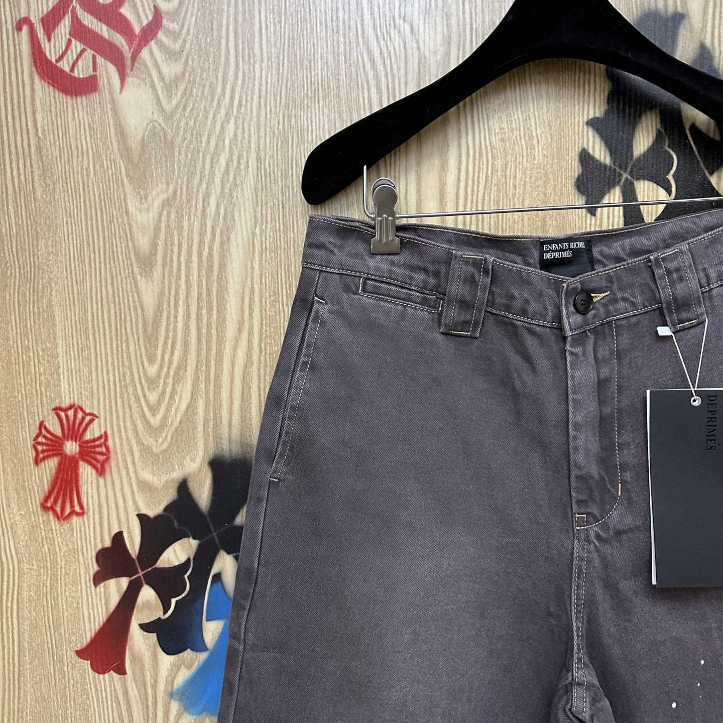 Enfants Riches Déprimés Denim Shorts - DopestKickz