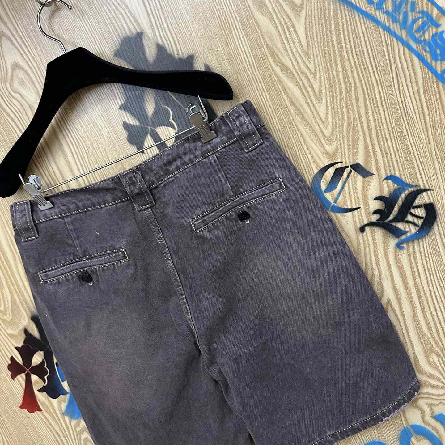 Enfants Riches Déprimés Denim Shorts - DopestKickz