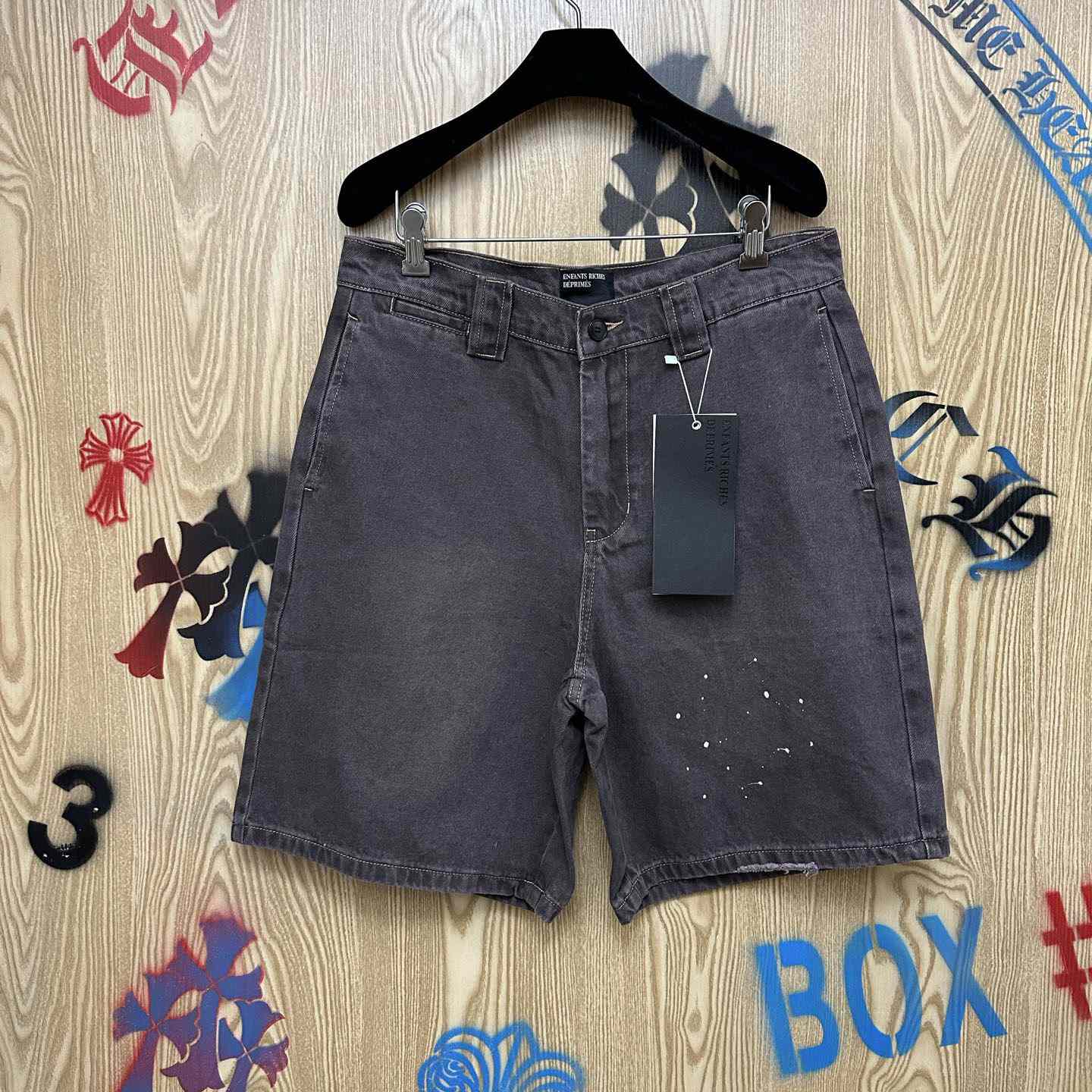 Enfants Riches Déprimés Denim Shorts - DopestKickz