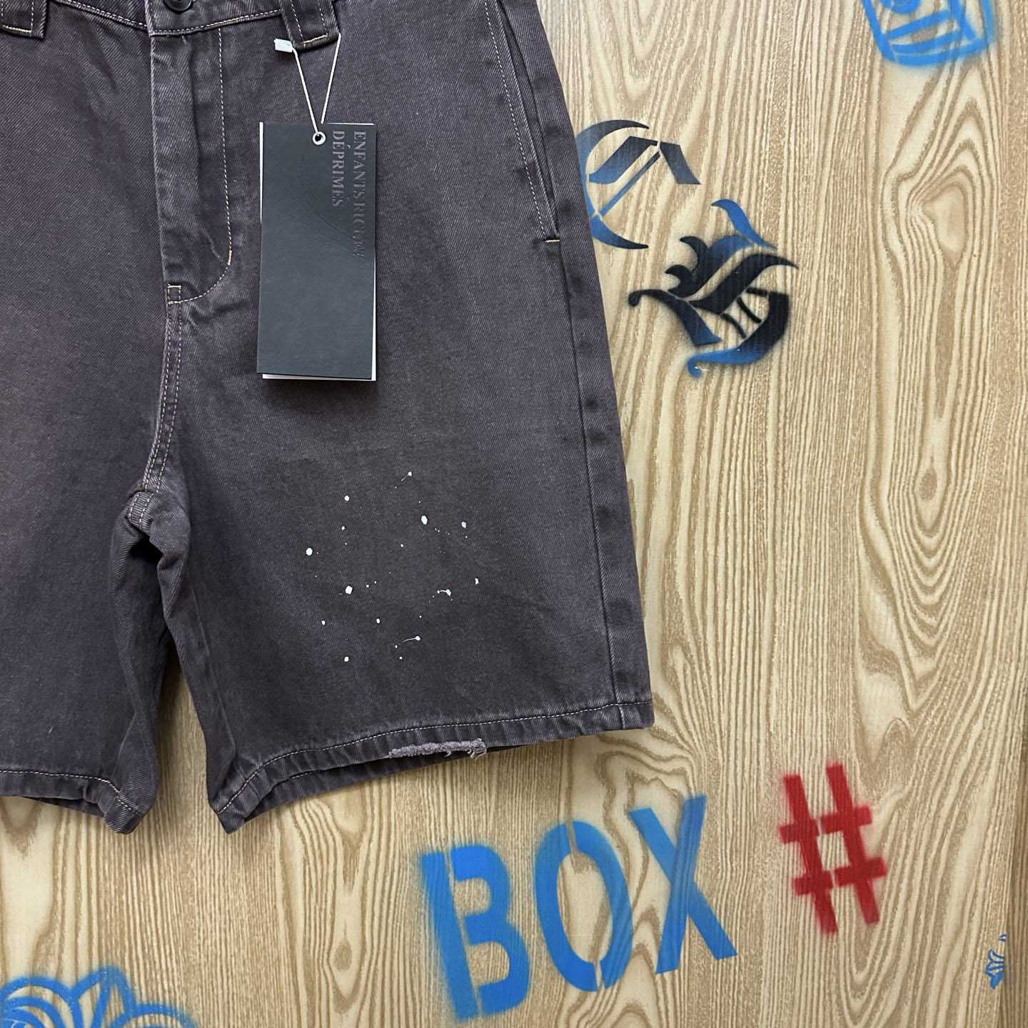 Enfants Riches Déprimés Denim Shorts - DopestKickz