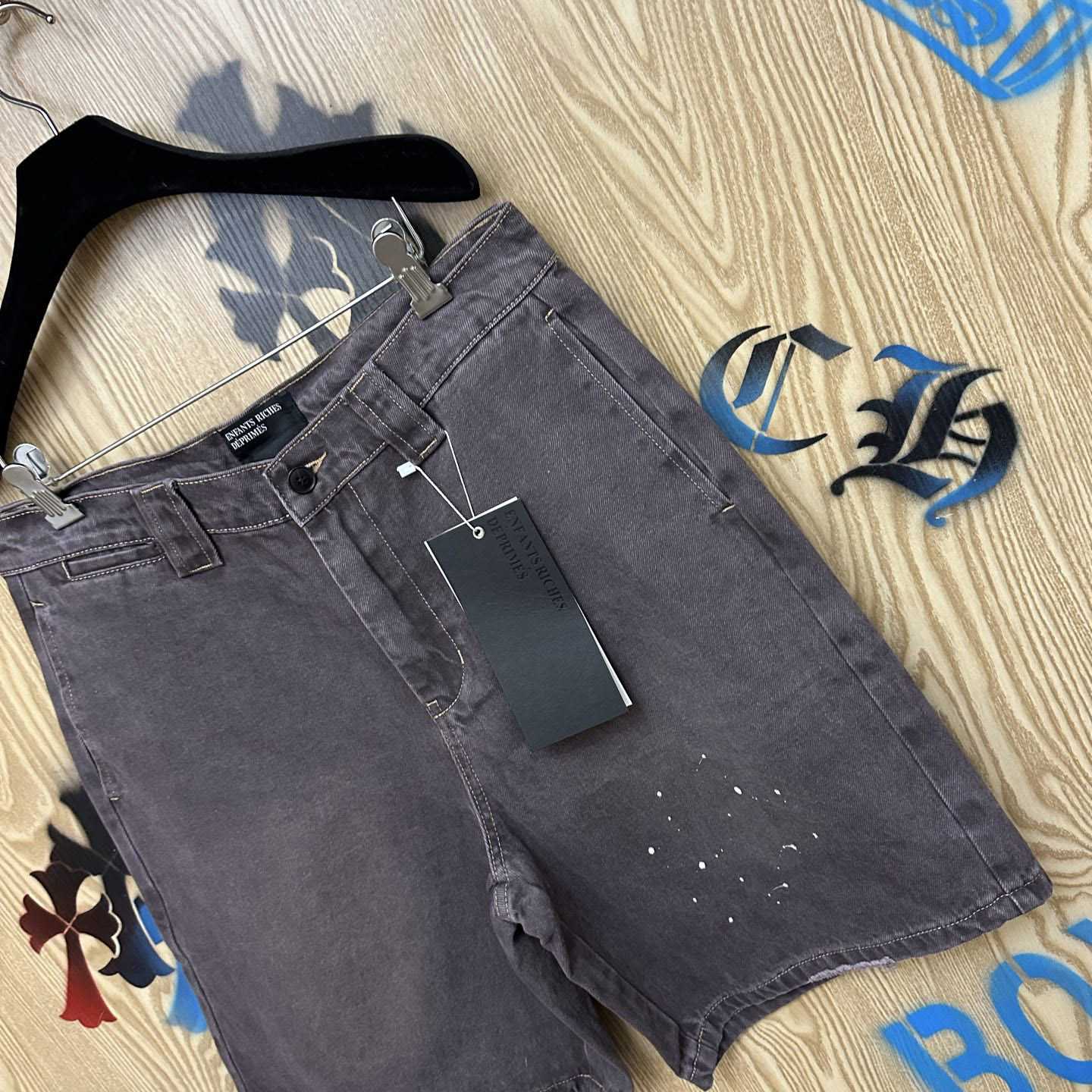Enfants Riches Déprimés Denim Shorts - DopestKickz