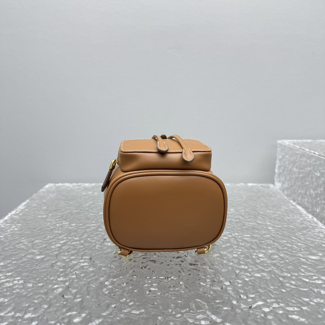 Miu Miu  Leather Mini-Backpack - DopestKickz