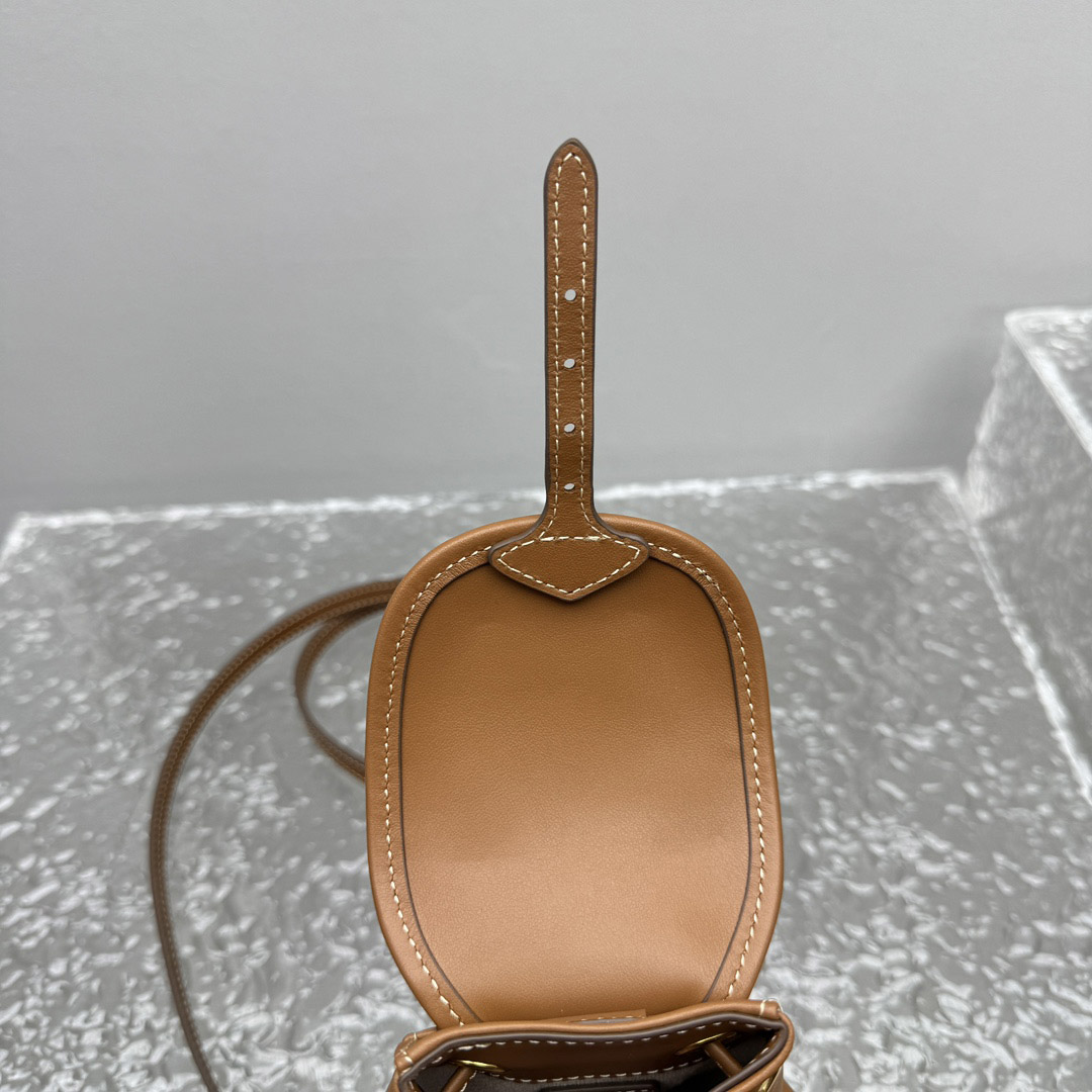 Miu Miu  Leather Mini-Backpack - DopestKickz