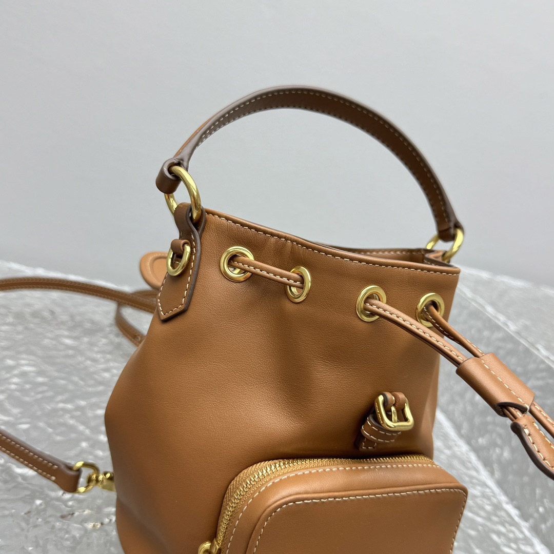 Miu Miu  Leather Mini-Backpack - DopestKickz
