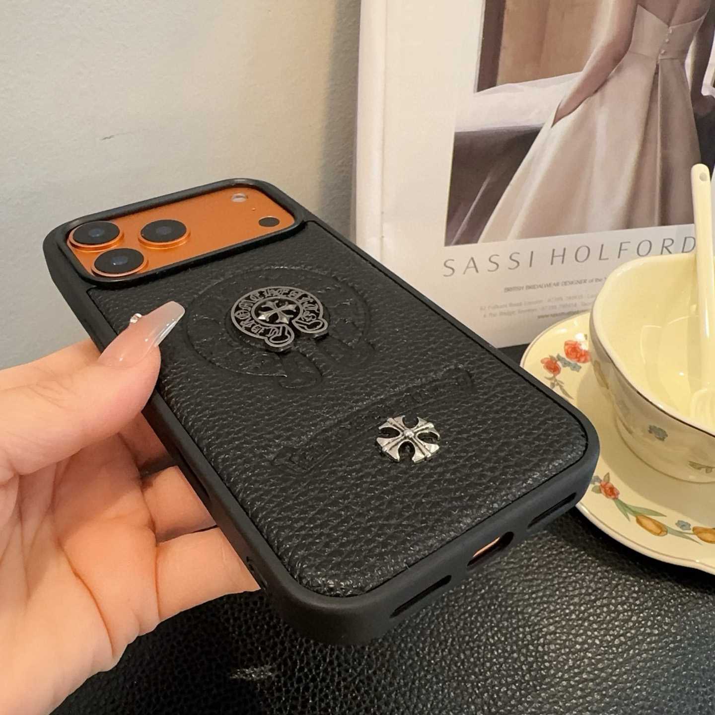 Chrome Heart Phone Case  - DopestKickz