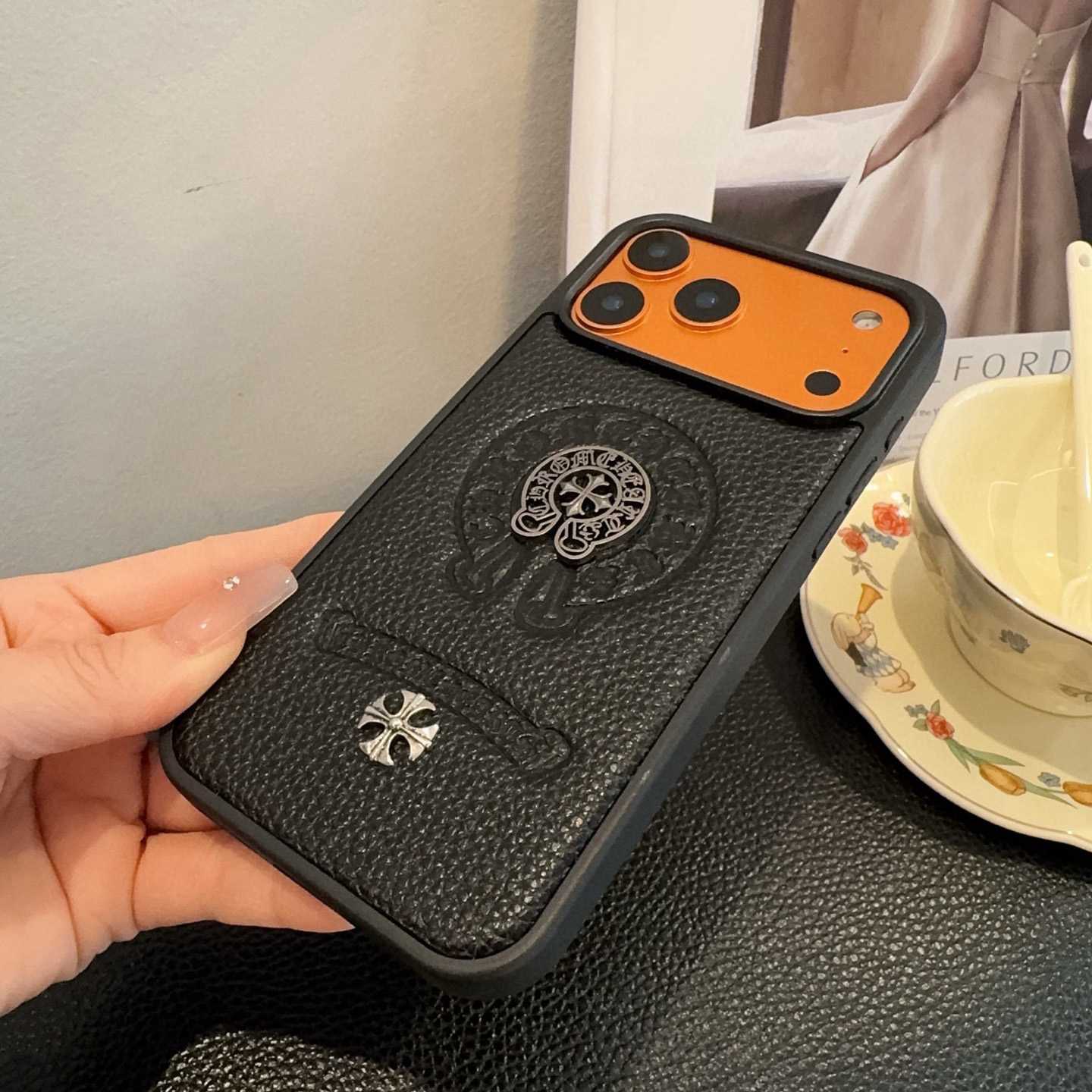 Chrome Heart Phone Case  - DopestKickz