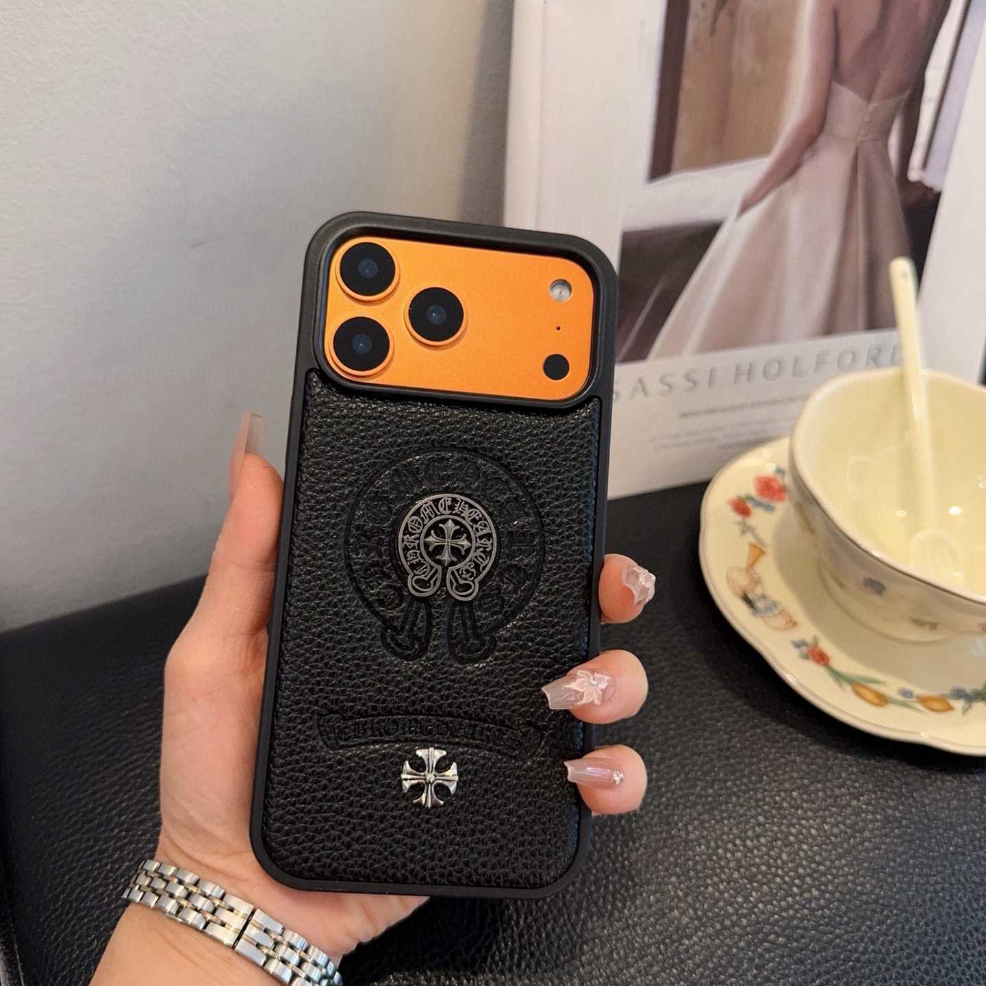 Chrome Heart Phone Case  - DopestKickz