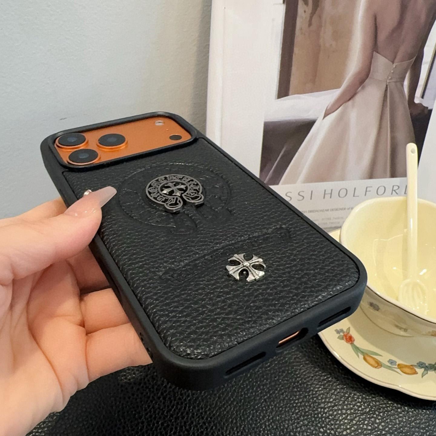 Chrome Heart Phone Case  - DopestKickz