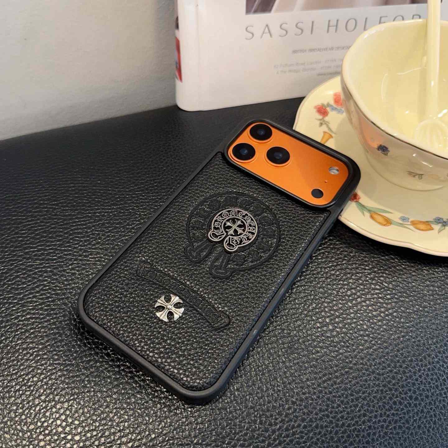 Chrome Heart Phone Case  - DopestKickz