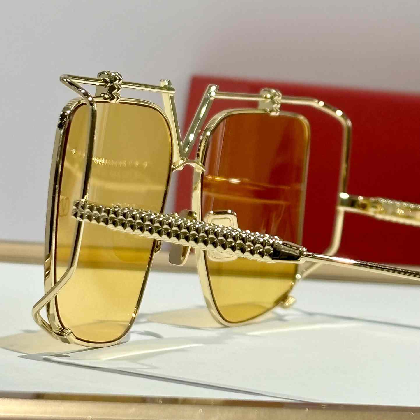 Valent V-LIGHT VLS-116 Oversize Frame Sunglasses - DopestKickz