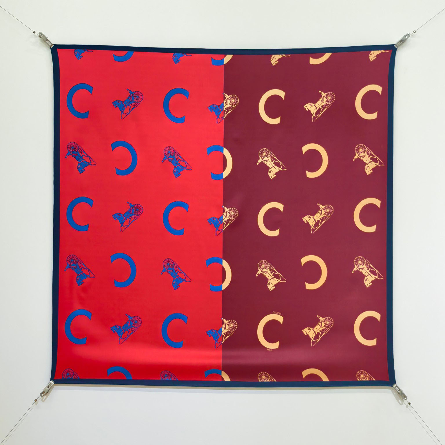 Celine  Square In Silk Twill - DopestKickz
