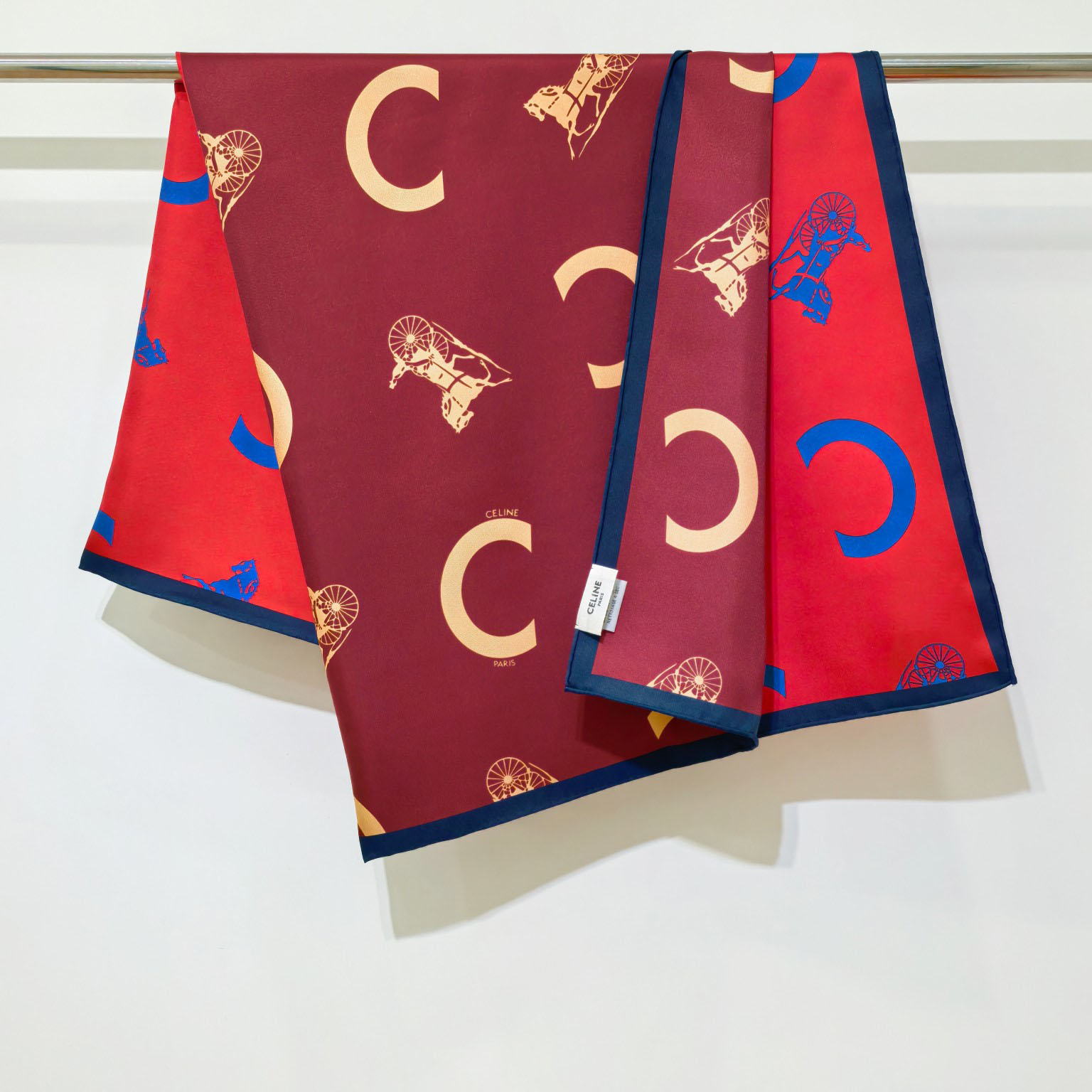 Celine  Square In Silk Twill - DopestKickz