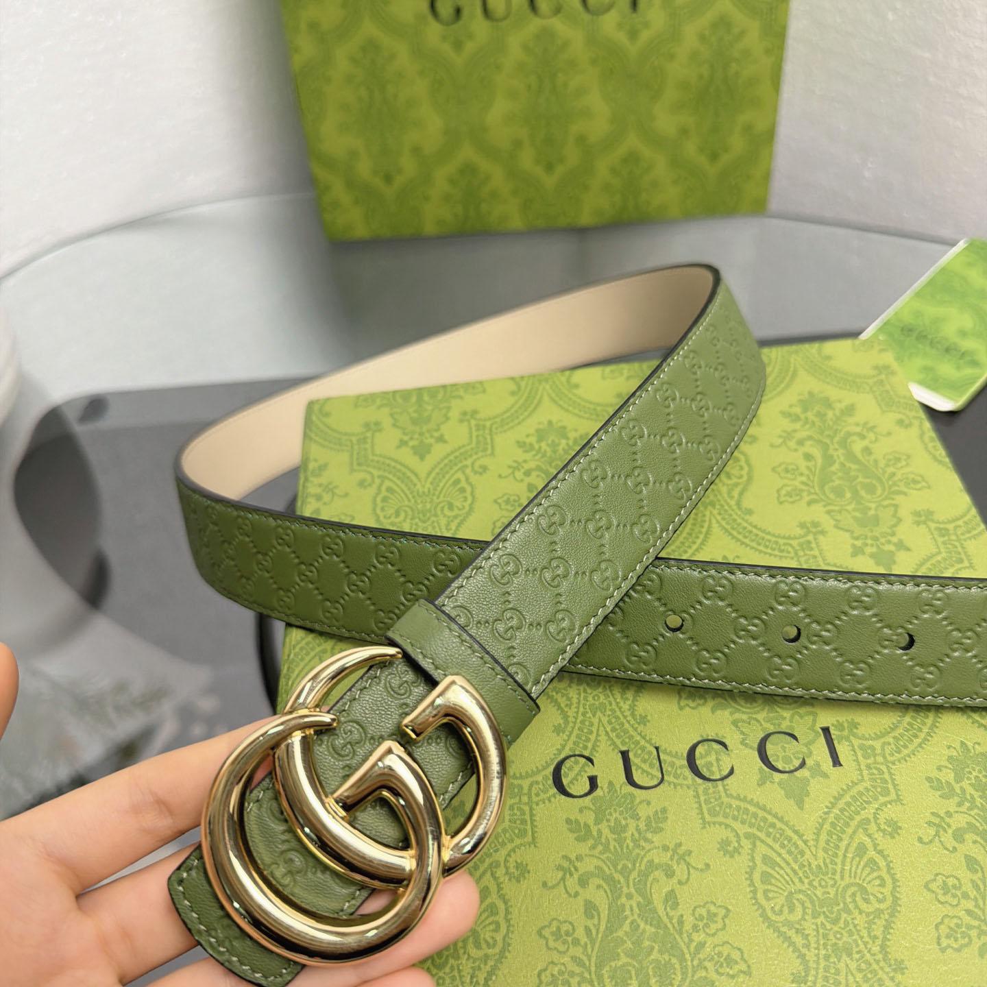Gucci GG Marmont  Belt - DopestKickz
