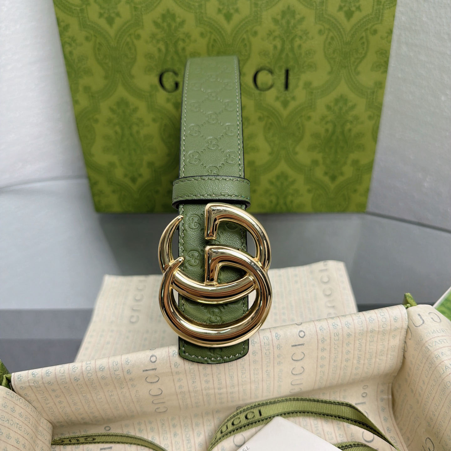 Gucci GG Marmont  Belt - DopestKickz