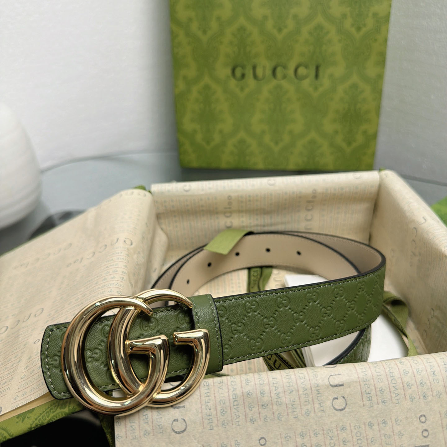 Gucci GG Marmont  Belt - DopestKickz
