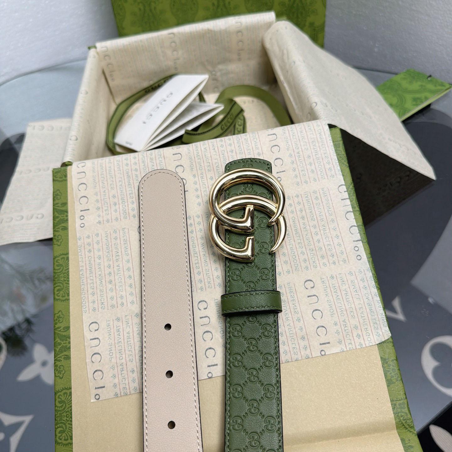 Gucci GG Marmont  Belt - DopestKickz