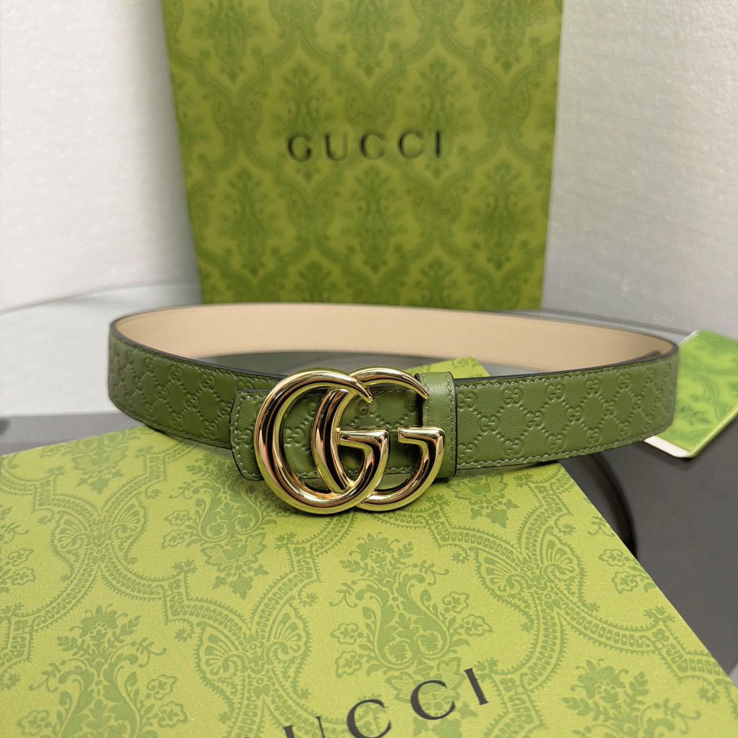 Gucci GG Marmont  Belt - DopestKickz