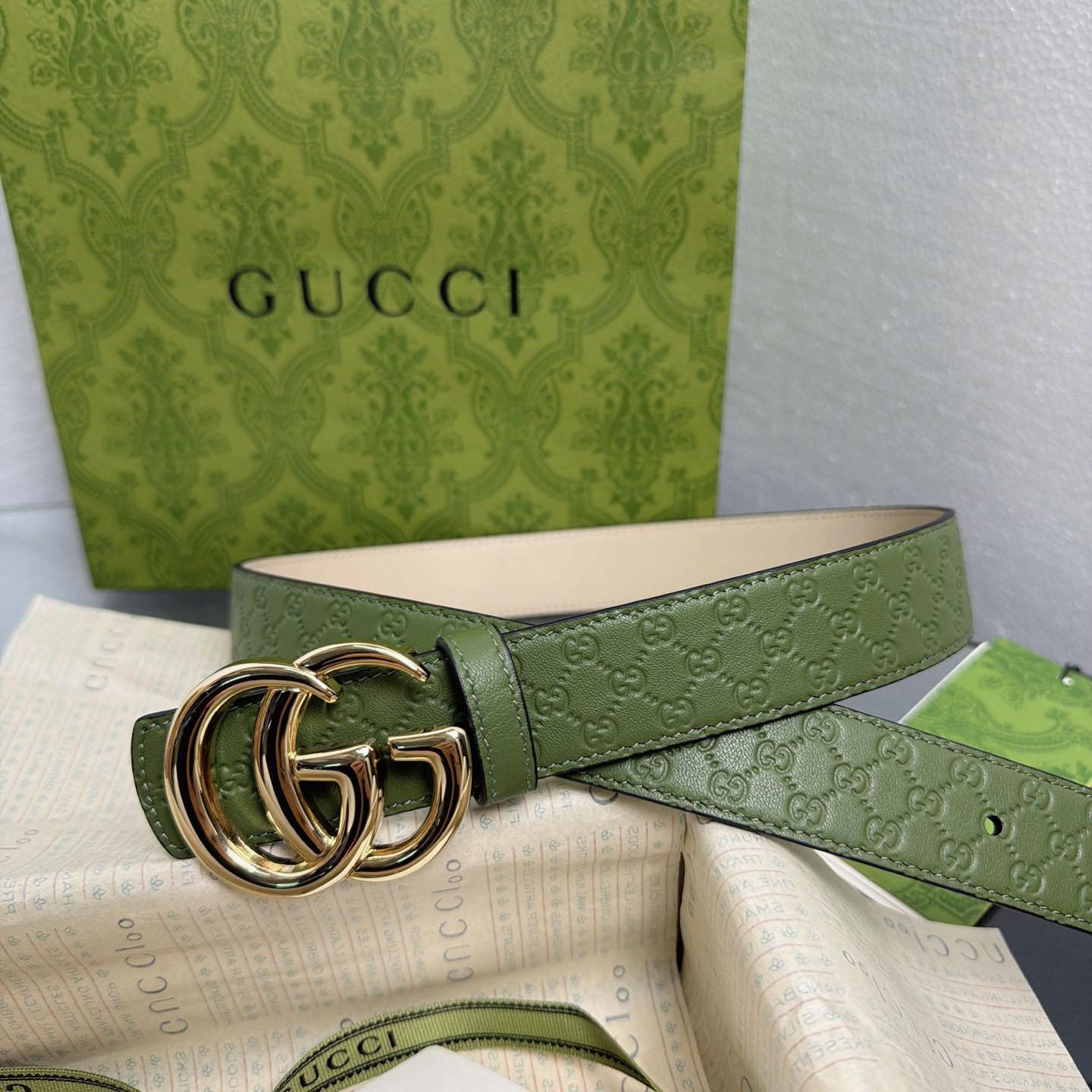 Gucci GG Marmont  Belt - DopestKickz